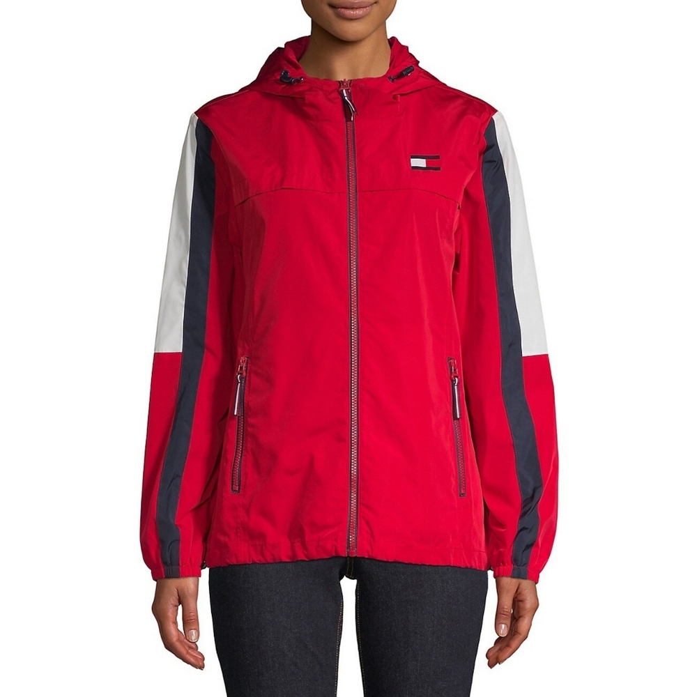 Tommy Hilfiger Iconic Windbreaker, size small